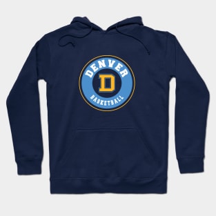 Denver basketball Hoodie